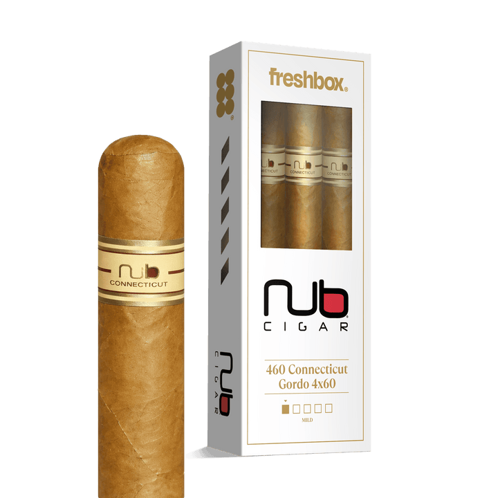 Nub 460 Connecticut 4x60 FreshBox | Cigar 3-Pack FreshBox Nub 