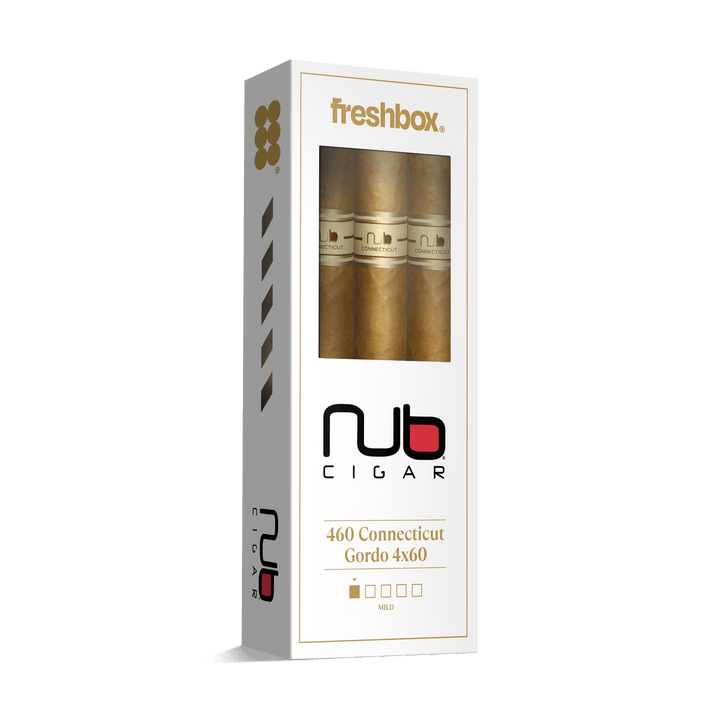 Nub 460 Connecticut 4x60 FreshBox | Cigar 3-Pack FreshBox Nub 