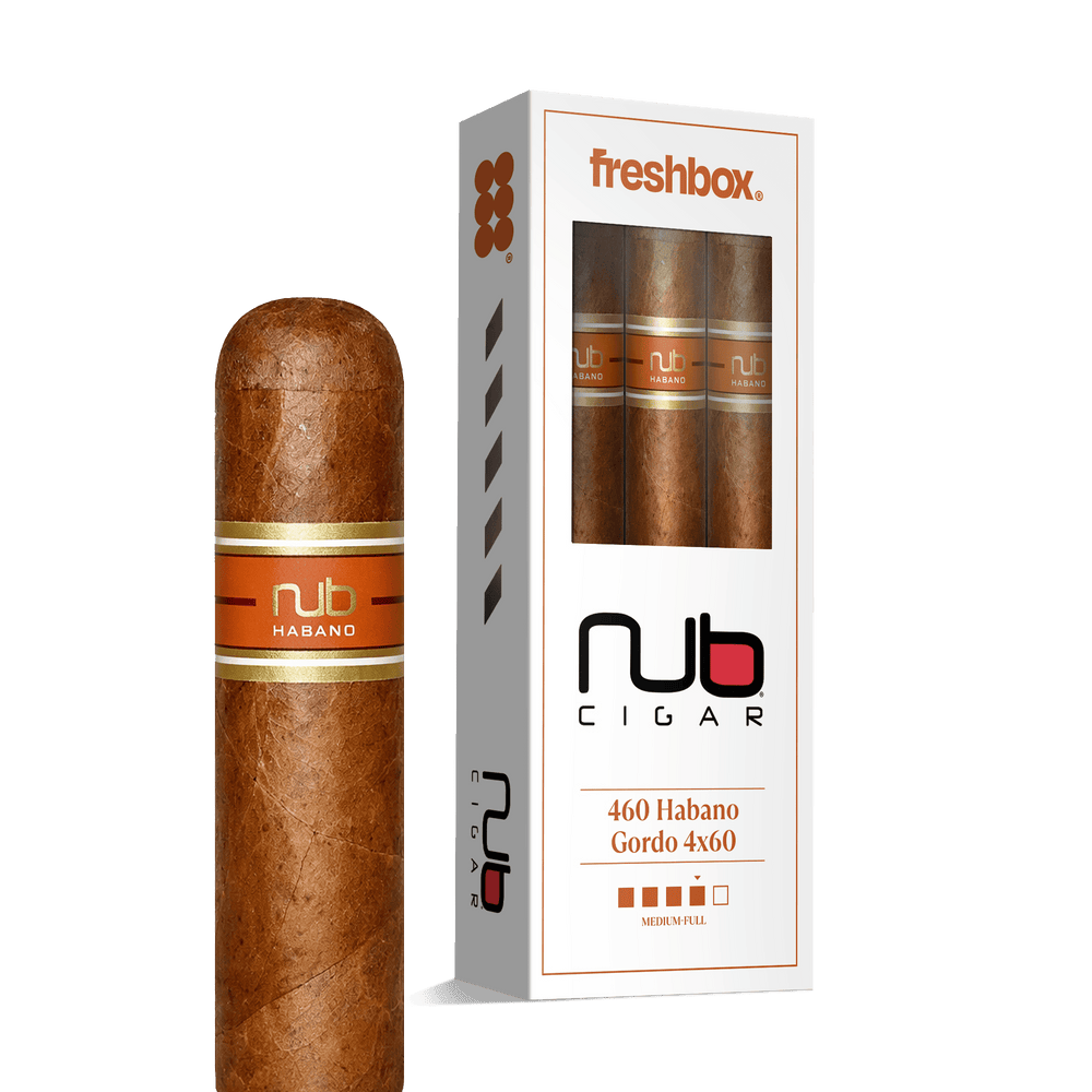 Nub 460 Habano 4x60 FreshBox | Cigar 3-Pack FreshBox Nub 