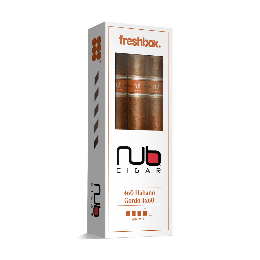 Nub 460 Habano 4x60 FreshBox | Cigar 3-Pack FreshBox Nub 