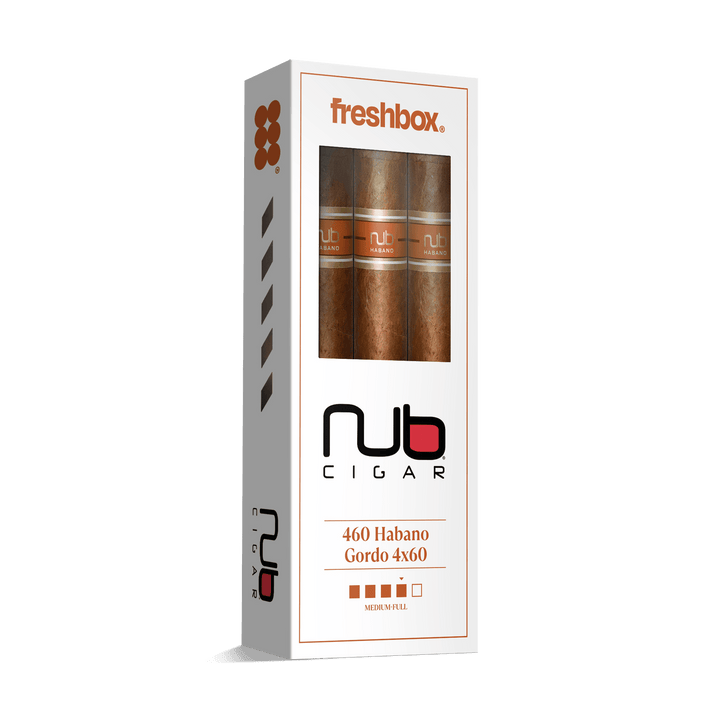 Nub 460 Habano 4x60 FreshBox | Cigar 3-Pack FreshBox Nub 