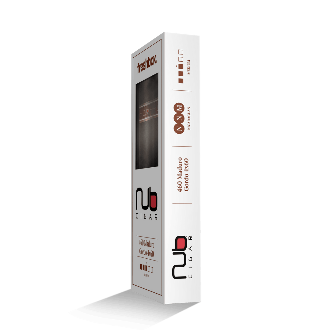 Nub 460 Maduro 4x60 FreshBox | Cigar 3-Pack FreshBox Nub 
