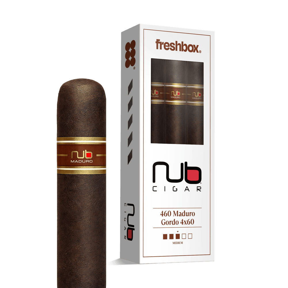 Nub 460 Maduro 4x60 FreshBox | Cigar 3-Pack FreshBox Nub 