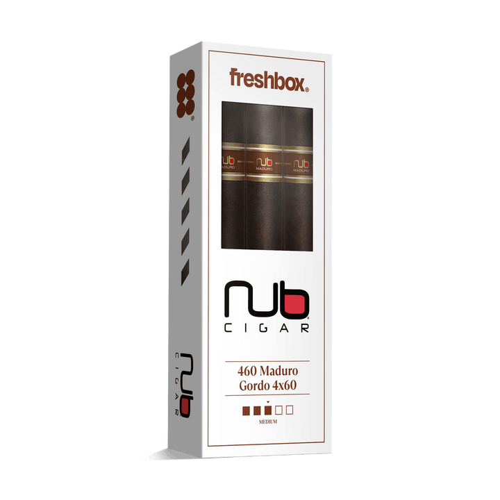 Nub 460 Maduro 4x60 FreshBox | Cigar 3-Pack FreshBox Nub 