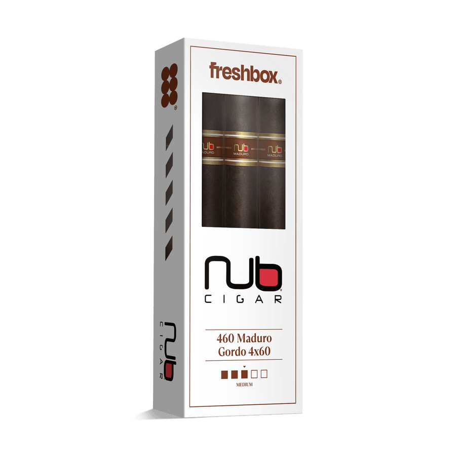 Nub 460 Maduro 4x60 FreshBox | Cigar 3-Pack FreshBox Nub 