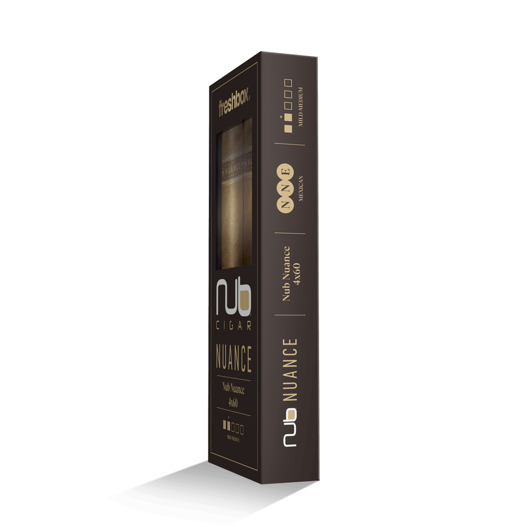 Nub Nuance 4x60 FreshBox | Cigar 3-Pack FreshBox Nub 