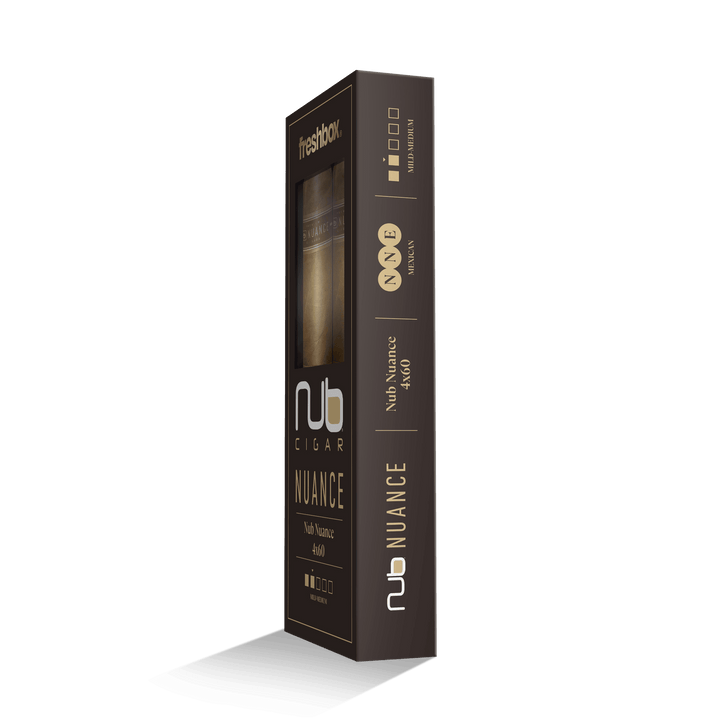 Nub Nuance 4x60 FreshBox | Cigar 3-Pack FreshBox Nub 