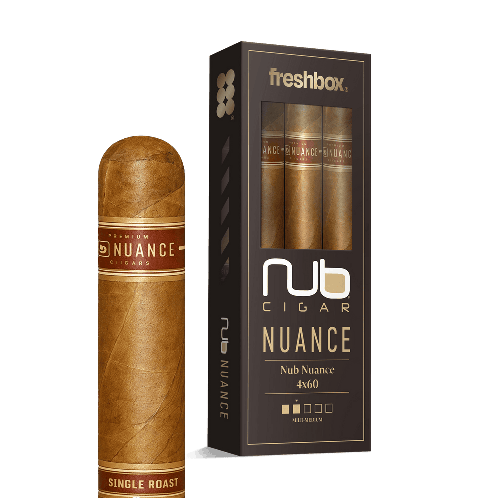Nub Nuance 4x60 FreshBox | Cigar 3-Pack FreshBox Nub 