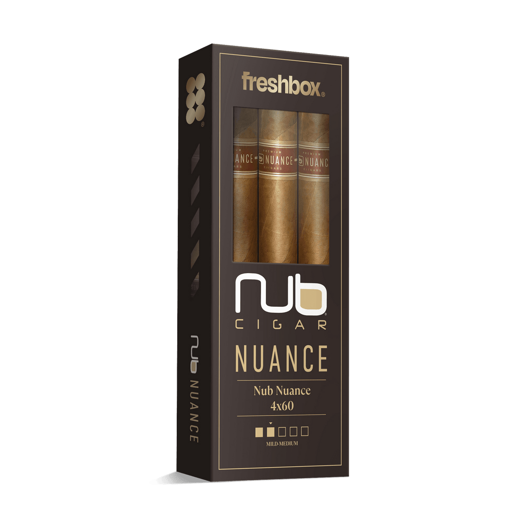 Nub Nuance 4x60 FreshBox | Cigar 3-Pack FreshBox Nub 