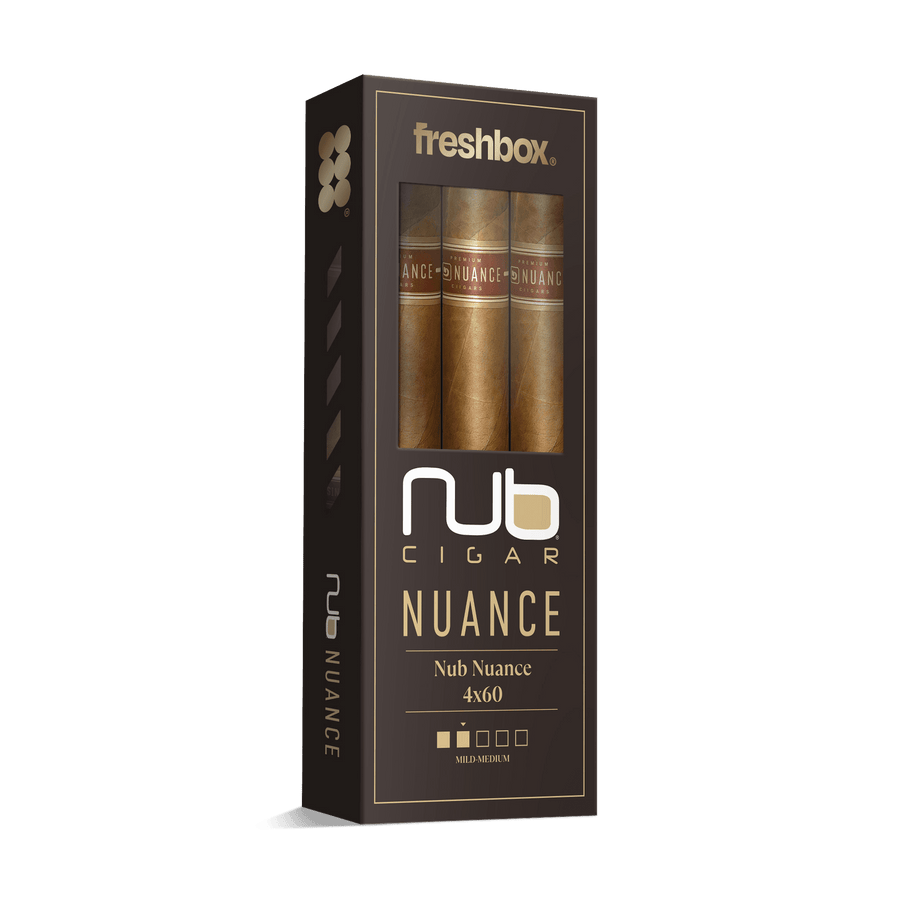 Nub Nuance 4x60 FreshBox | Cigar 3-Pack FreshBox Nub 