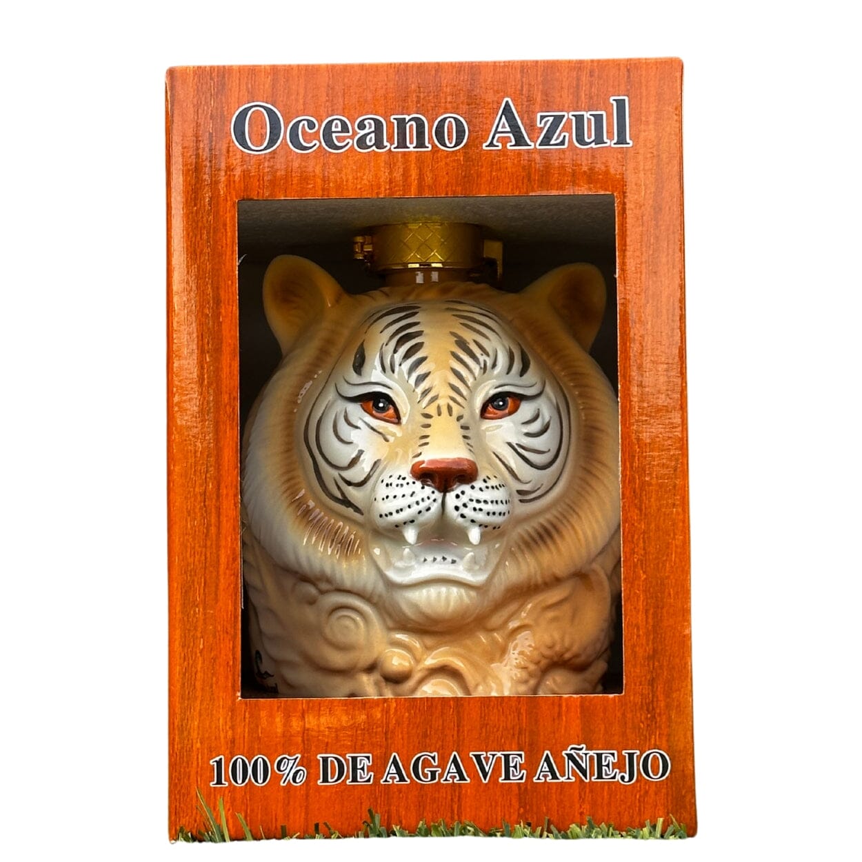 Oceano Azul White Tiger Anejo Tequila 1L – Sip Whiskey