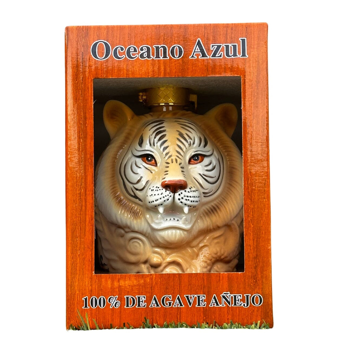 Oceano Azul White Tiger Anejo Tequila 1L – Sip Whiskey