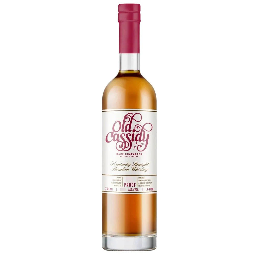 Rare Character Old Cassidy 2025 Bourbon Whiskey Bourbon Rare Character Whiskey 