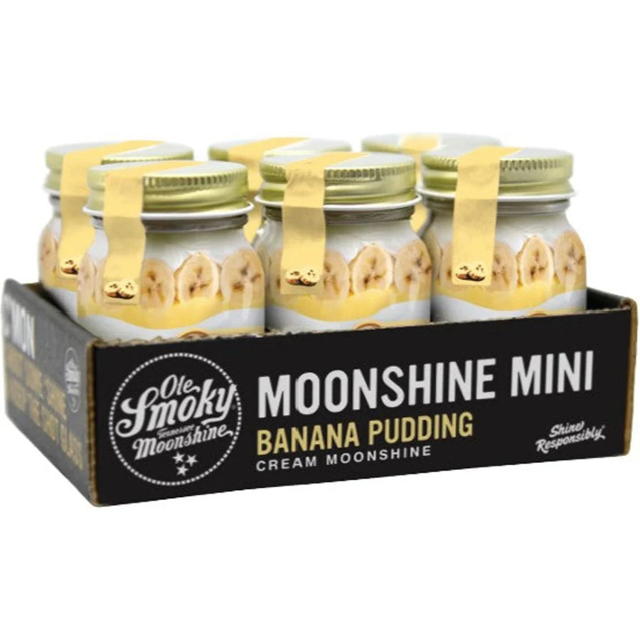 Sugarlands Sippin' Cream Banana Pudding 50ml 6pk Liqueur Sugarlands Distilling Company 