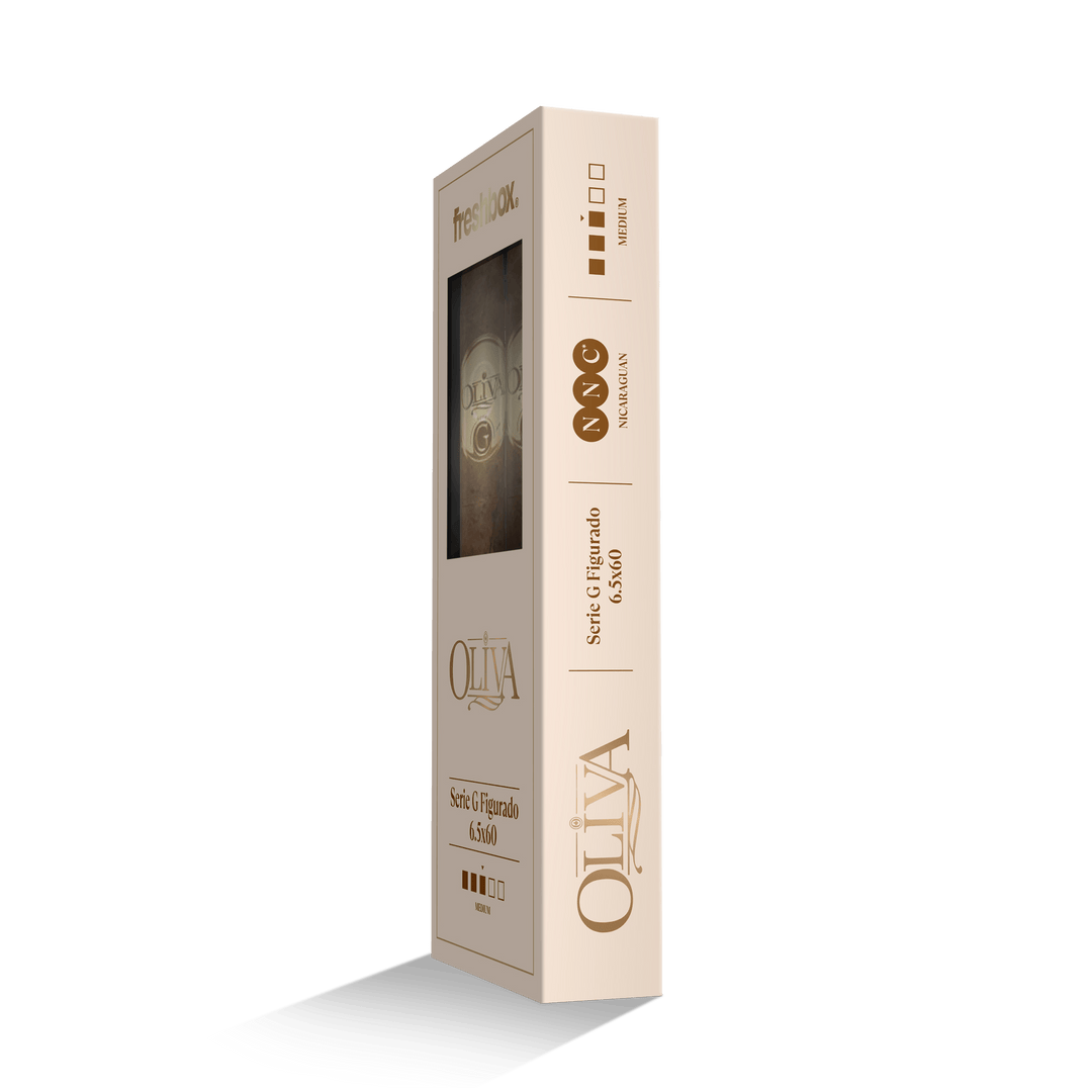 Oliva Serie G Figurado 6.5x60 FreshBox | Cigar 3-Pack FreshBox Oliva 