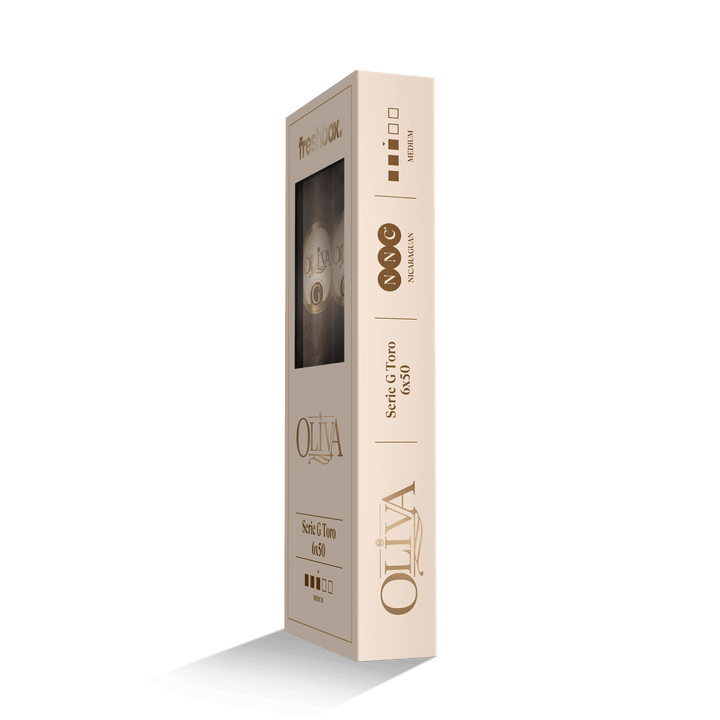 Oliva Serie G Toro 6x50 FreshBox | Cigar 3-Pack FreshBox Oliva 