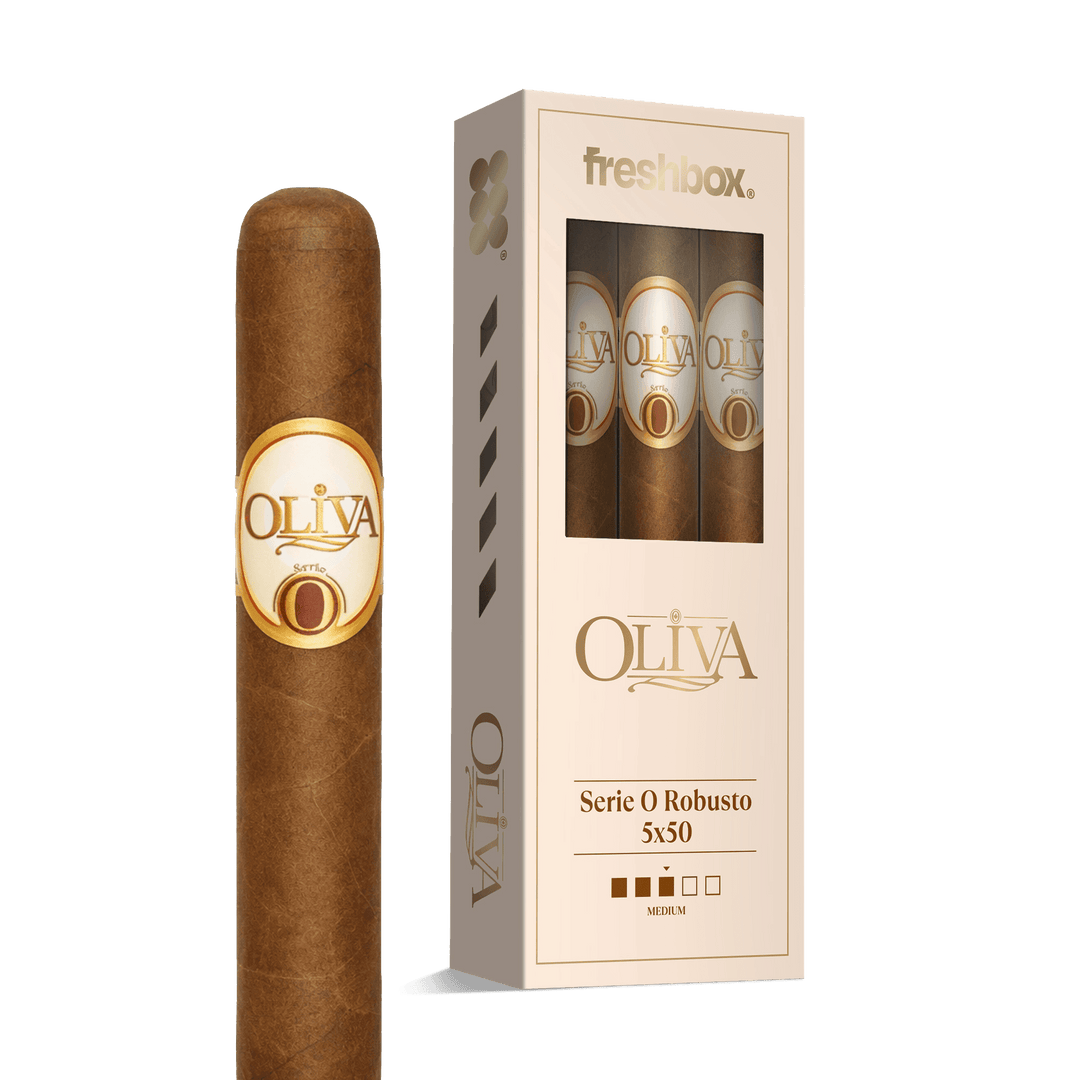 Oliva Serie O Robusto 5x50 FreshBox | Cigar 3-Pack FreshBox Oliva 