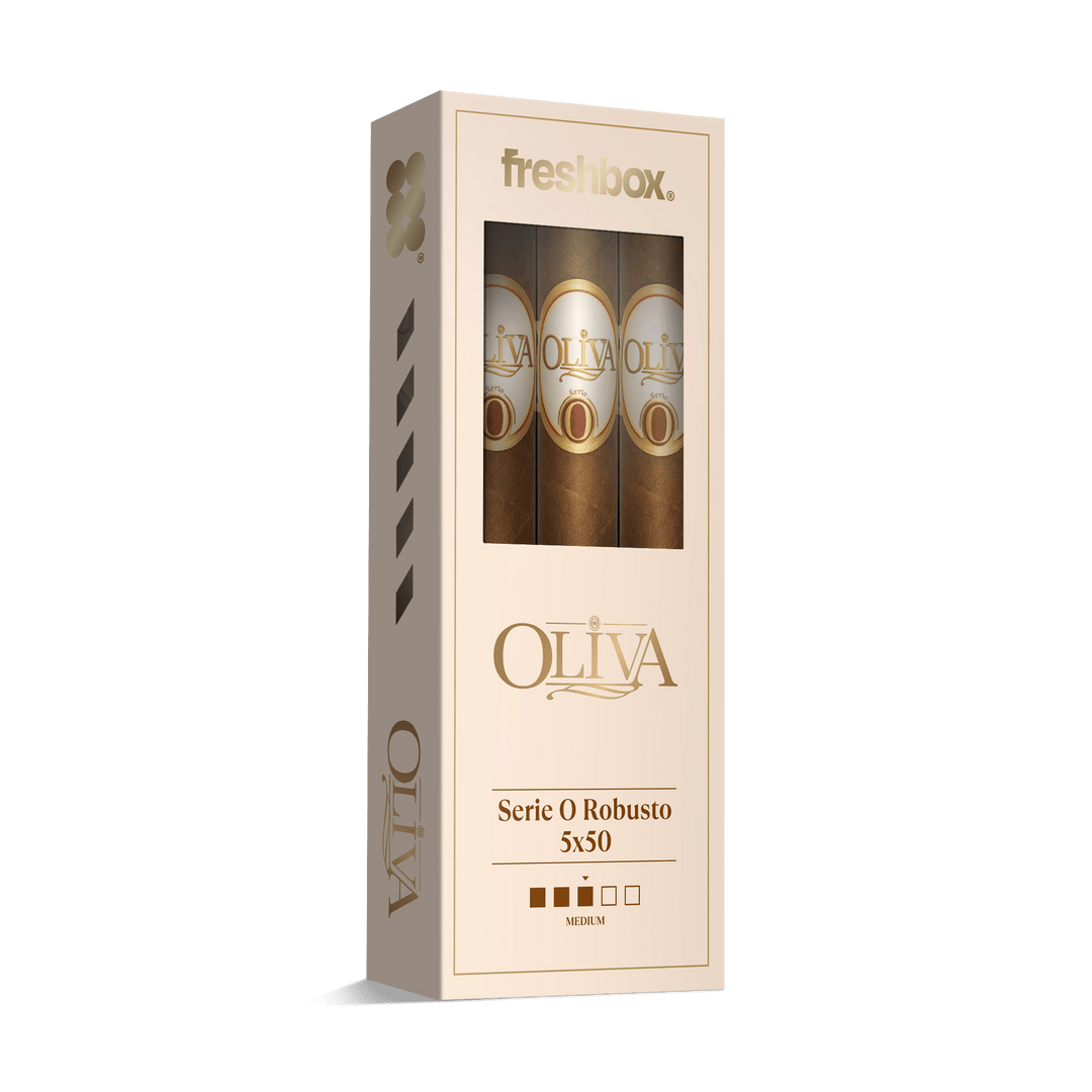 Oliva Serie O Robusto 5x50 FreshBox | Cigar 3-Pack FreshBox Oliva 