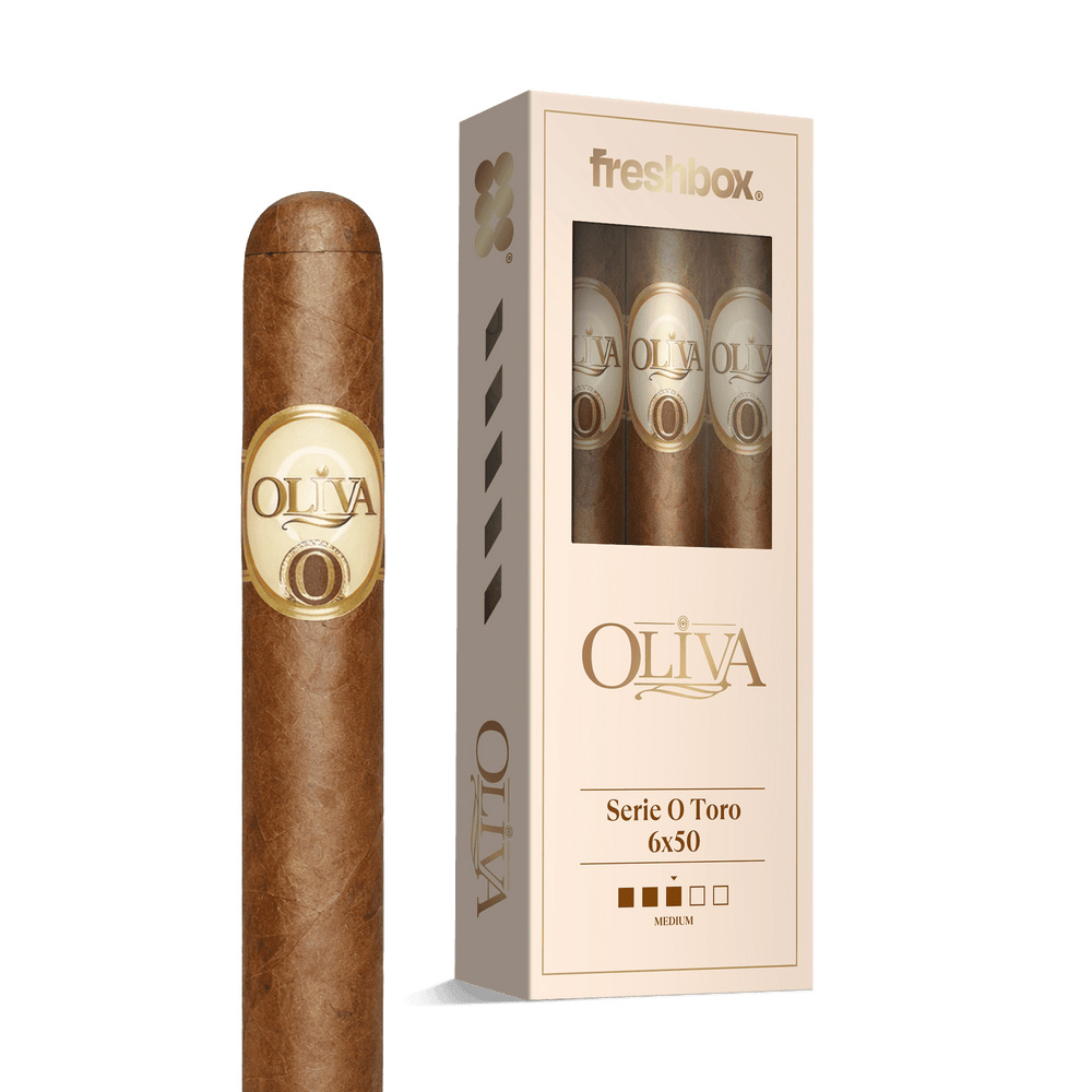 Oliva Serie O Toro 6x50 FreshBox | Cigar 3-Pack FreshBox Oliva 
