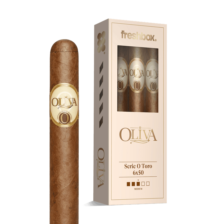 Oliva Serie O Toro 6x50 FreshBox | Cigar 3-Pack FreshBox Oliva 