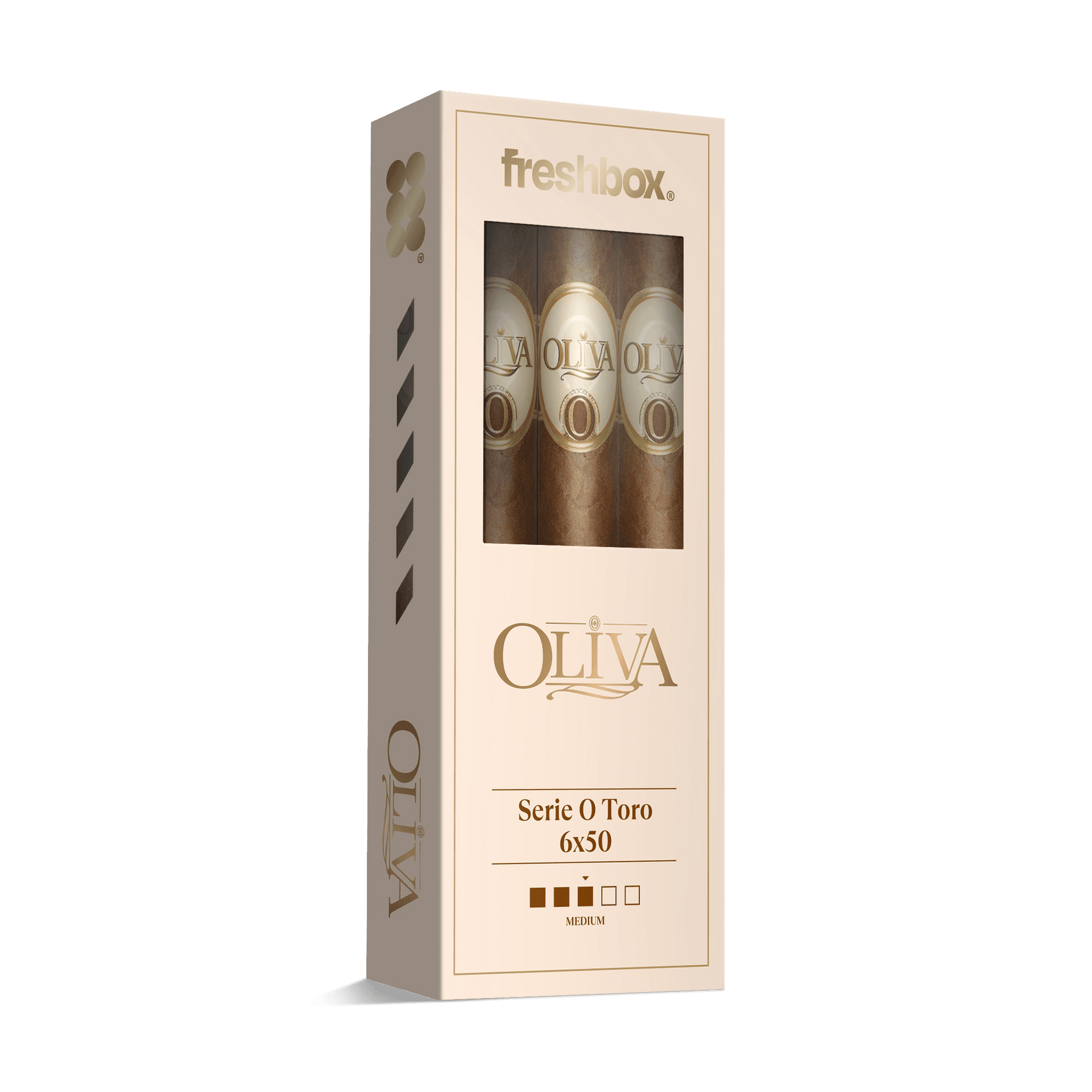 Oliva Serie O Toro 6x50 FreshBox | Cigar 3-Pack – Sip Whiskey