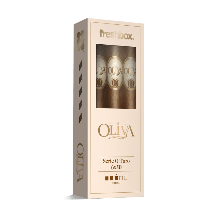 Oliva Serie O Toro 6x50 FreshBox | Cigar 3-Pack FreshBox Oliva 