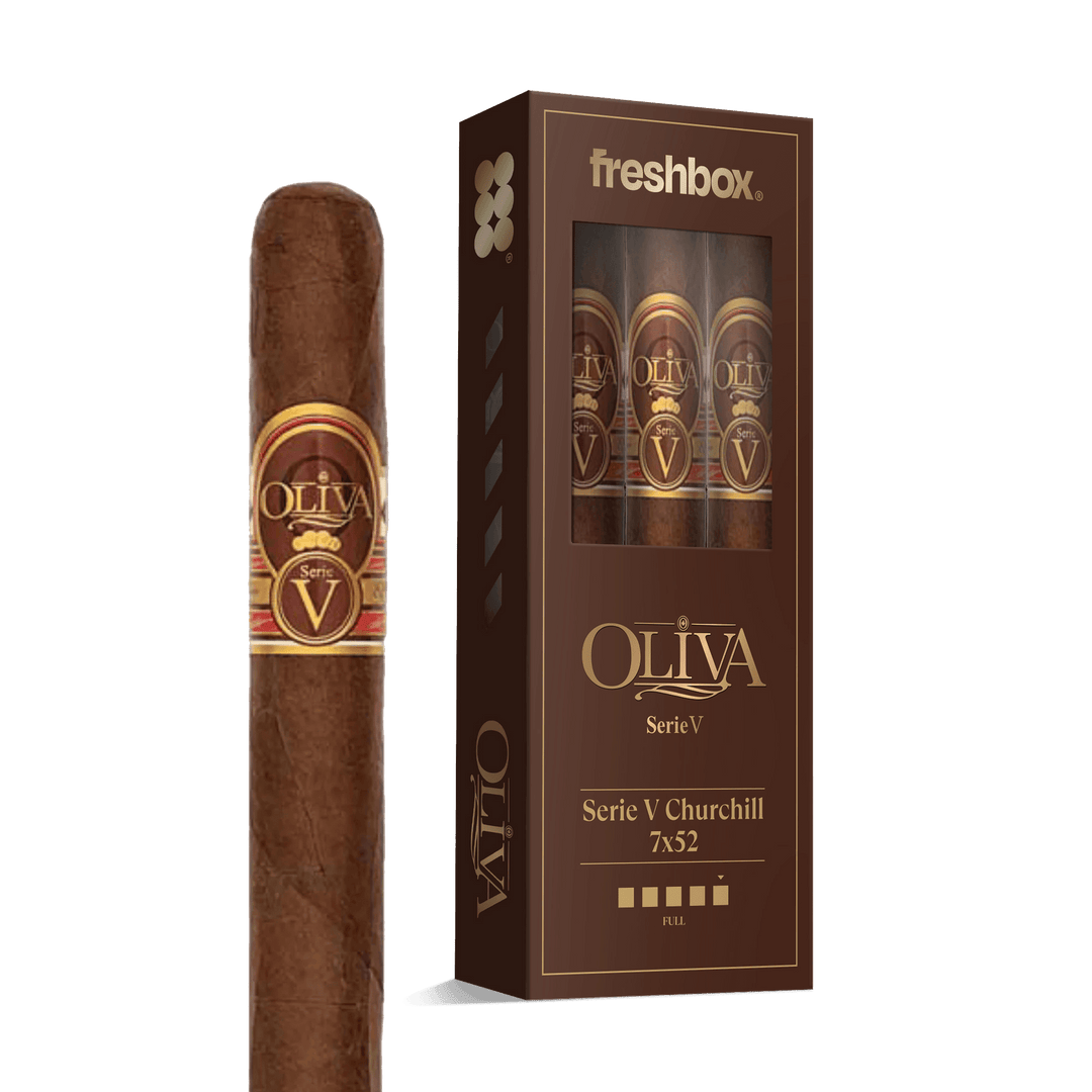 Oliva Serie V Churchill 7x52 FreshBox | Cigar 3-Pack FreshBox Oliva 