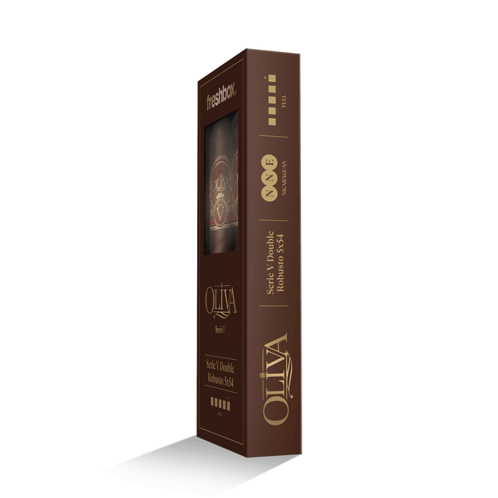 Oliva Serie V Double Robusto 5x54 FreshBox | Cigar 3-Pack FreshBox Oliva 