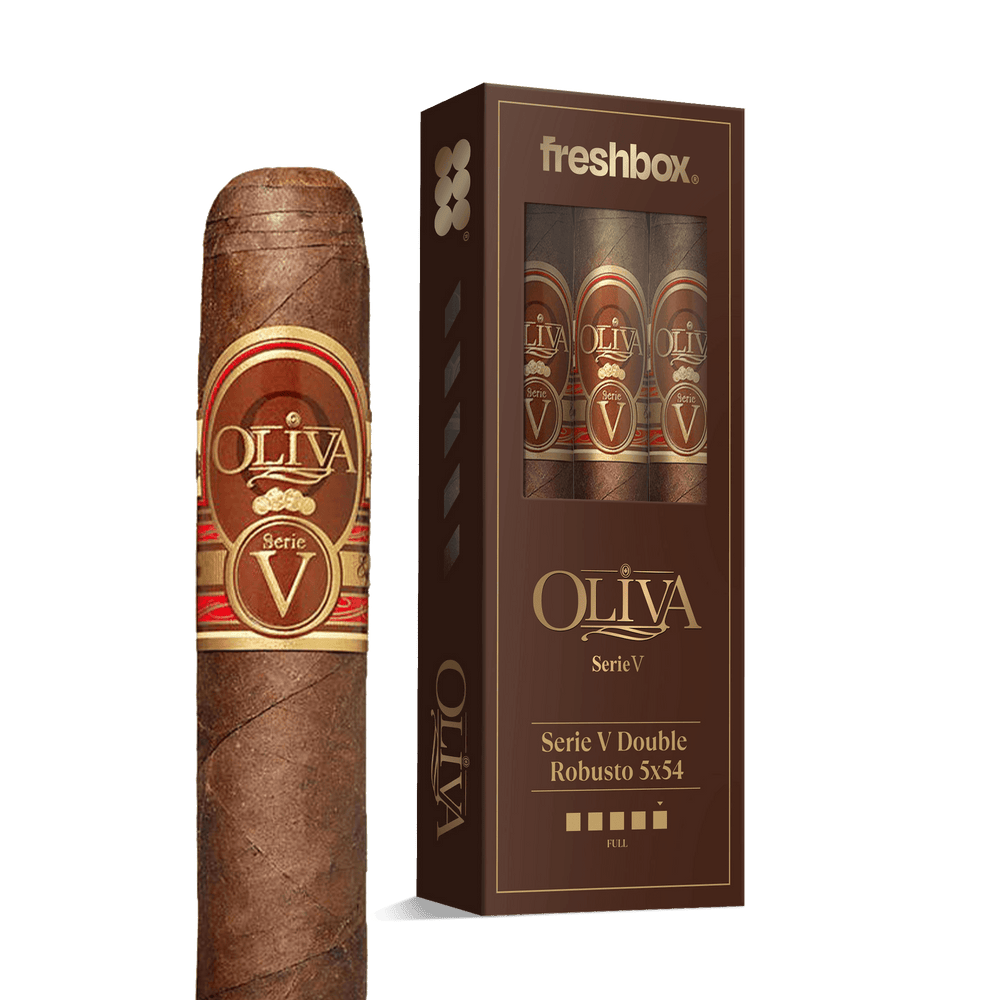 Oliva Serie V Double Robusto 5x54 FreshBox | Cigar 3-Pack FreshBox Oliva 