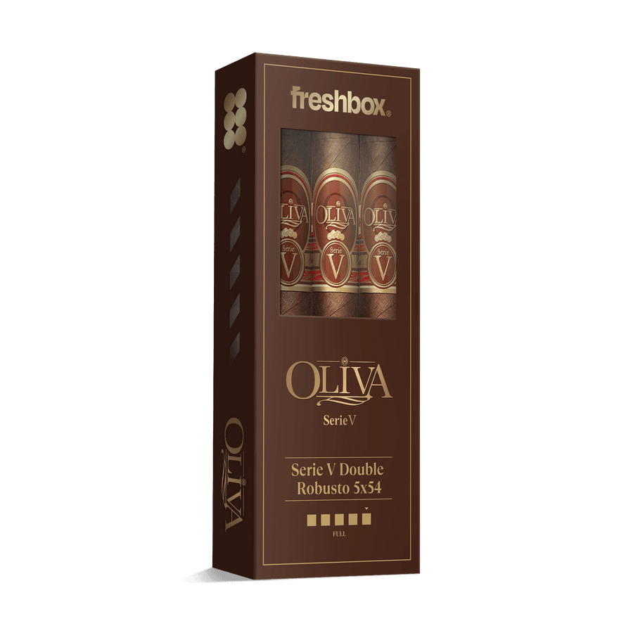 Oliva Serie V Double Robusto 5x54 FreshBox | Cigar 3-Pack FreshBox Oliva 