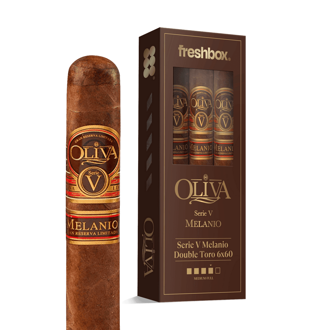 Oliva Serie V Melanio Double Toro 6x60 FreshBox | Cigar 3-Pack FreshBox Oliva 