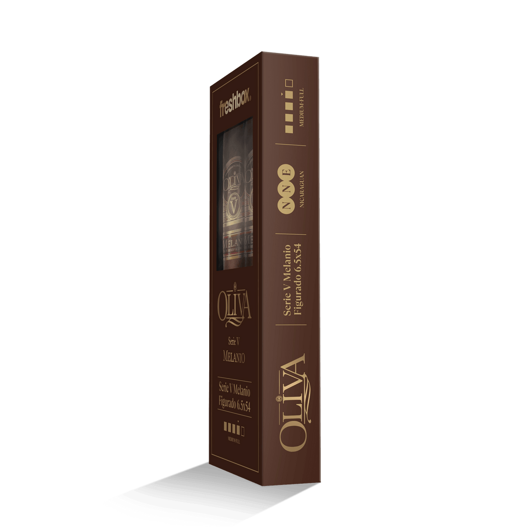 Oliva Serie V Melanio Figurado 6.5x54 FreshBox | Cigar 3-Pack FreshBox Oliva 