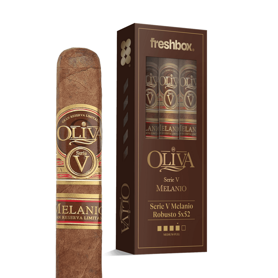 Oliva Serie V Melanio Robusto 5x52 FreshBox | Cigar 3-Pack FreshBox Oliva 