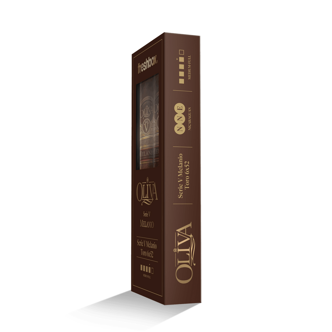 Oliva Serie V Melanio Toro 6x52 FreshBox | Cigar 3-Pack FreshBox Oliva 