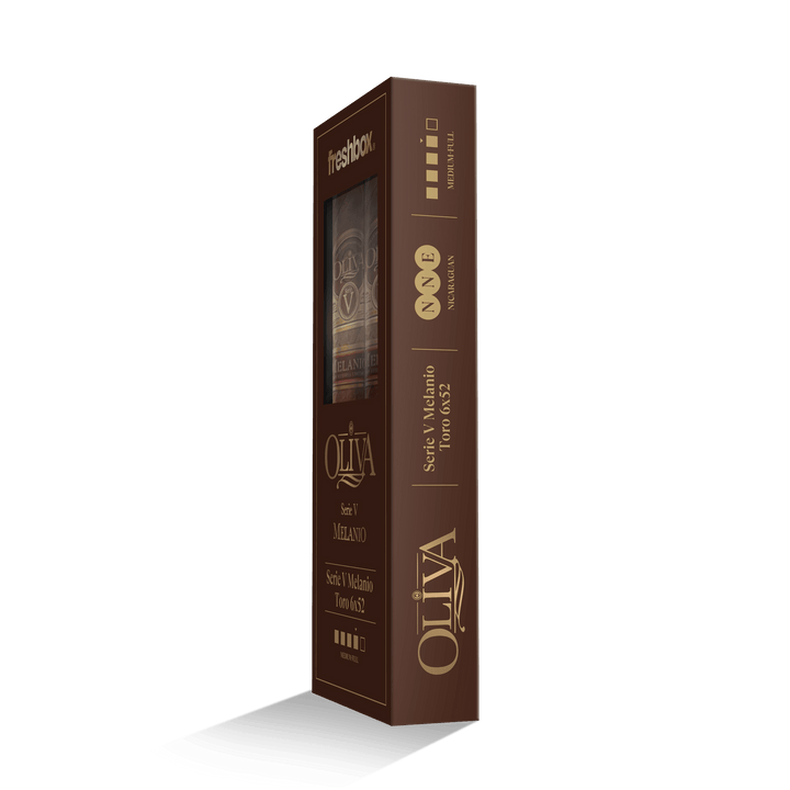 Oliva Serie V Melanio Toro 6x52 FreshBox | Cigar 3-Pack FreshBox Oliva 