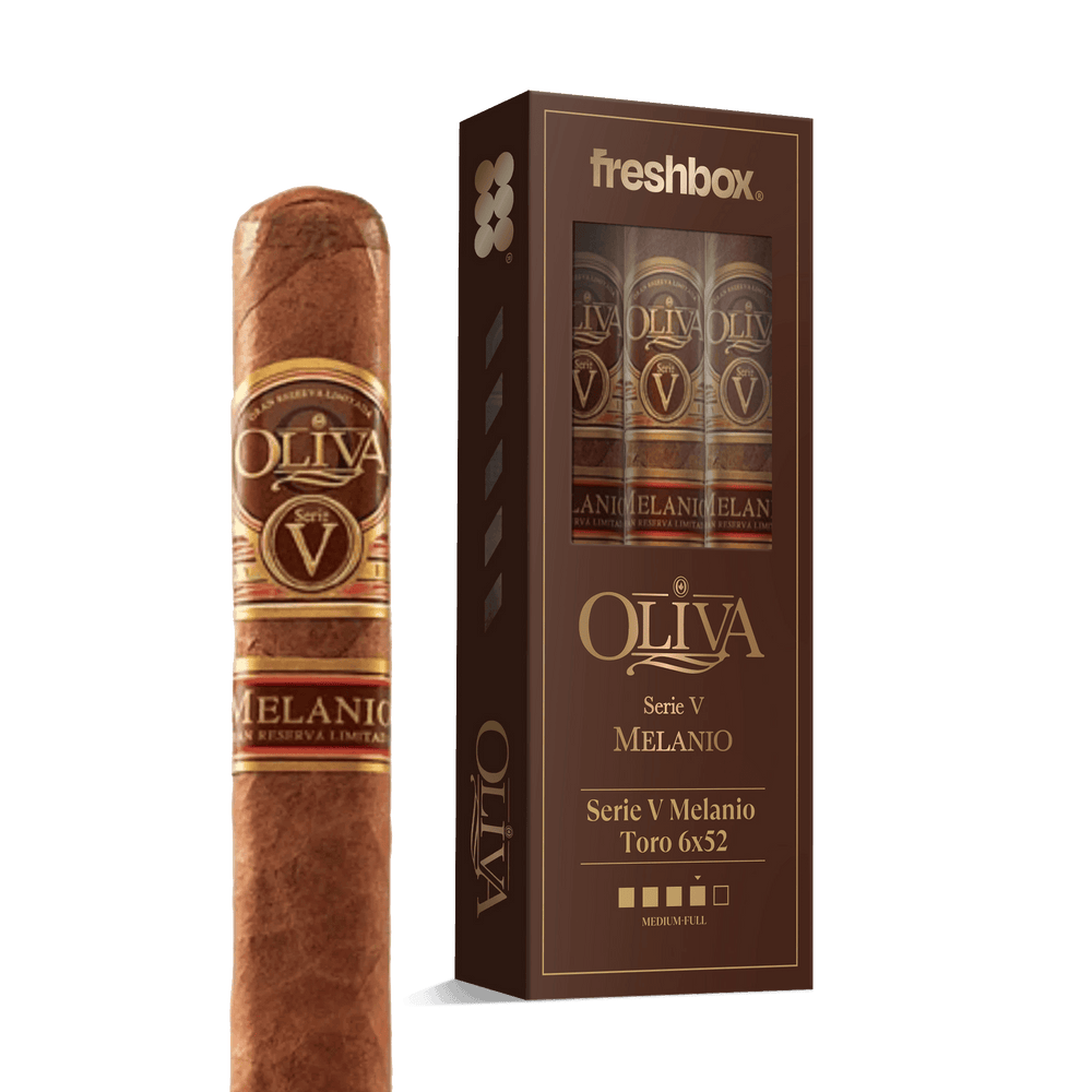 Oliva Serie V Melanio Toro 6x52 FreshBox | Cigar 3-Pack FreshBox Oliva 