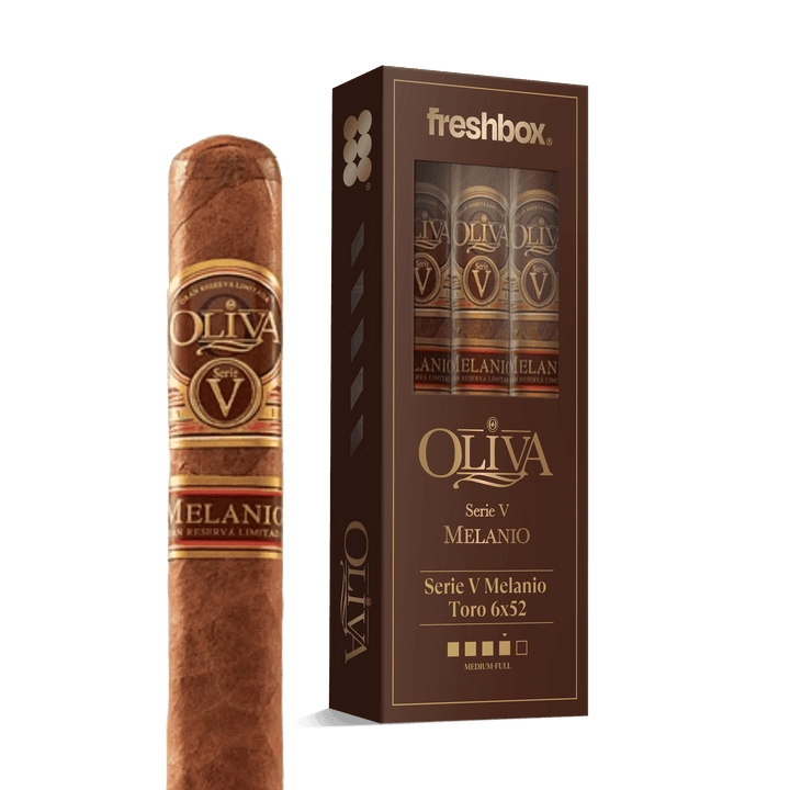 Oliva Serie V Melanio Toro 6x52 FreshBox | Cigar 3-Pack FreshBox Oliva 