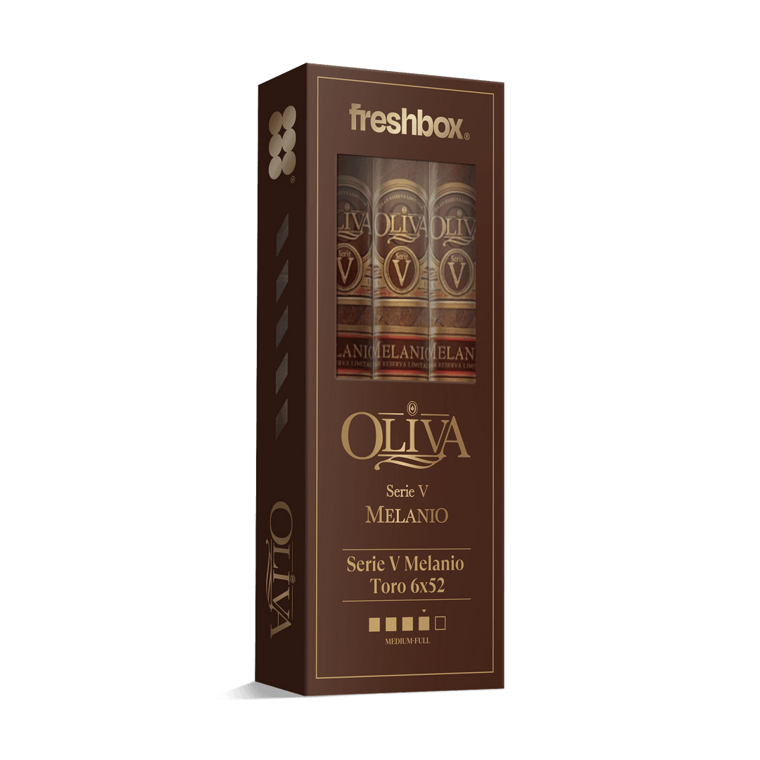 Oliva Serie V Melanio Toro 6x52 FreshBox | Cigar 3-Pack FreshBox Oliva 