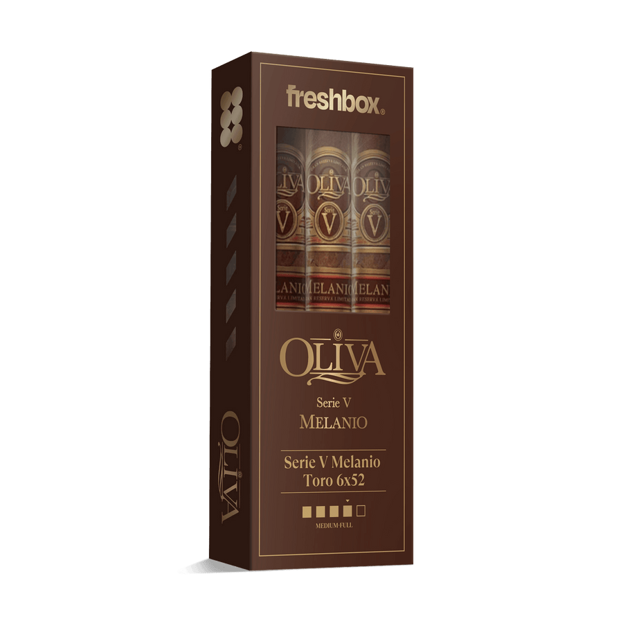 Oliva Serie V Melanio Toro 6x52 FreshBox | Cigar 3-Pack FreshBox Oliva 