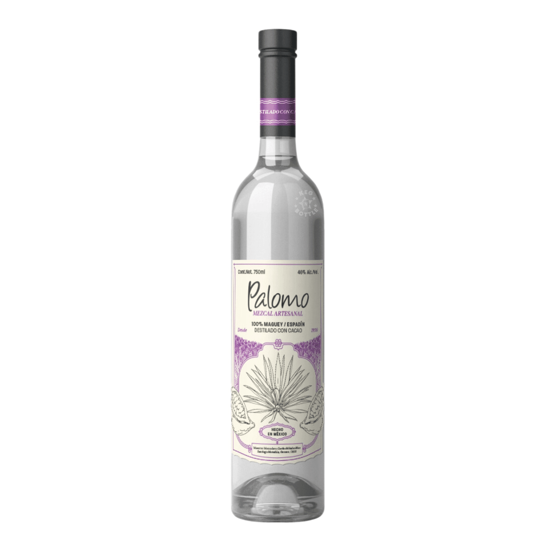 Palomo Espadin Destilado con Cacao Mezcal Artesanal Mezcal Palomo Mezcal 