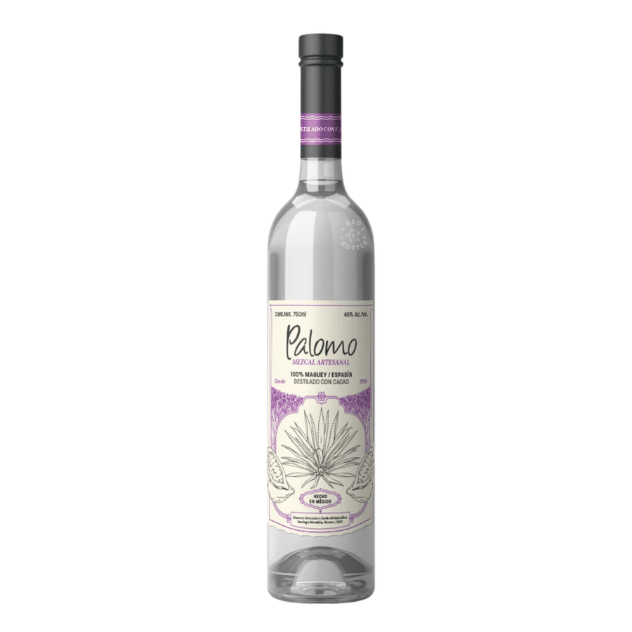 Palomo Espadin Destilado con Cacao Mezcal Artesanal Mezcal Palomo Mezcal 