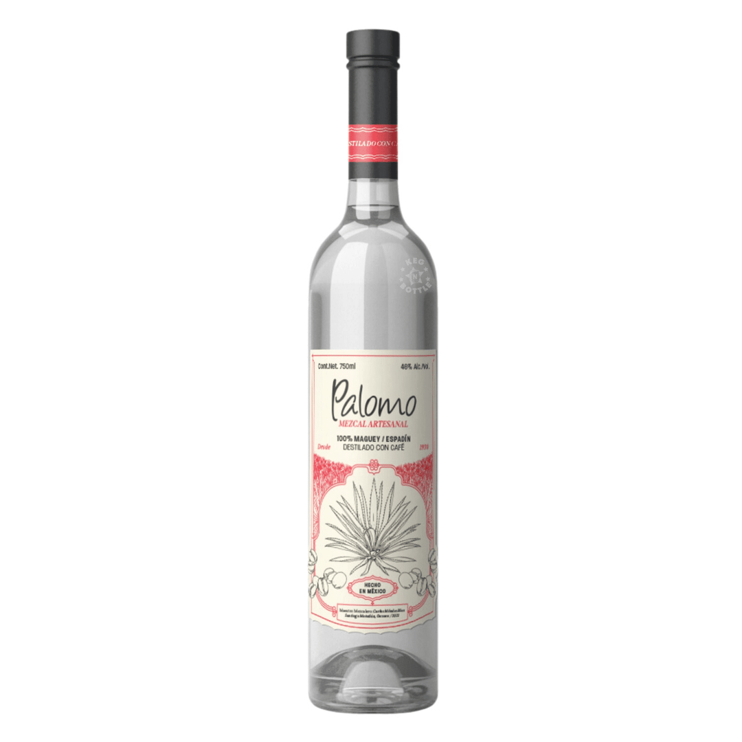 Palomo Espadin Destilado con Cafe Mezcal Artesanal Mezcal Palomo Mezcal 
