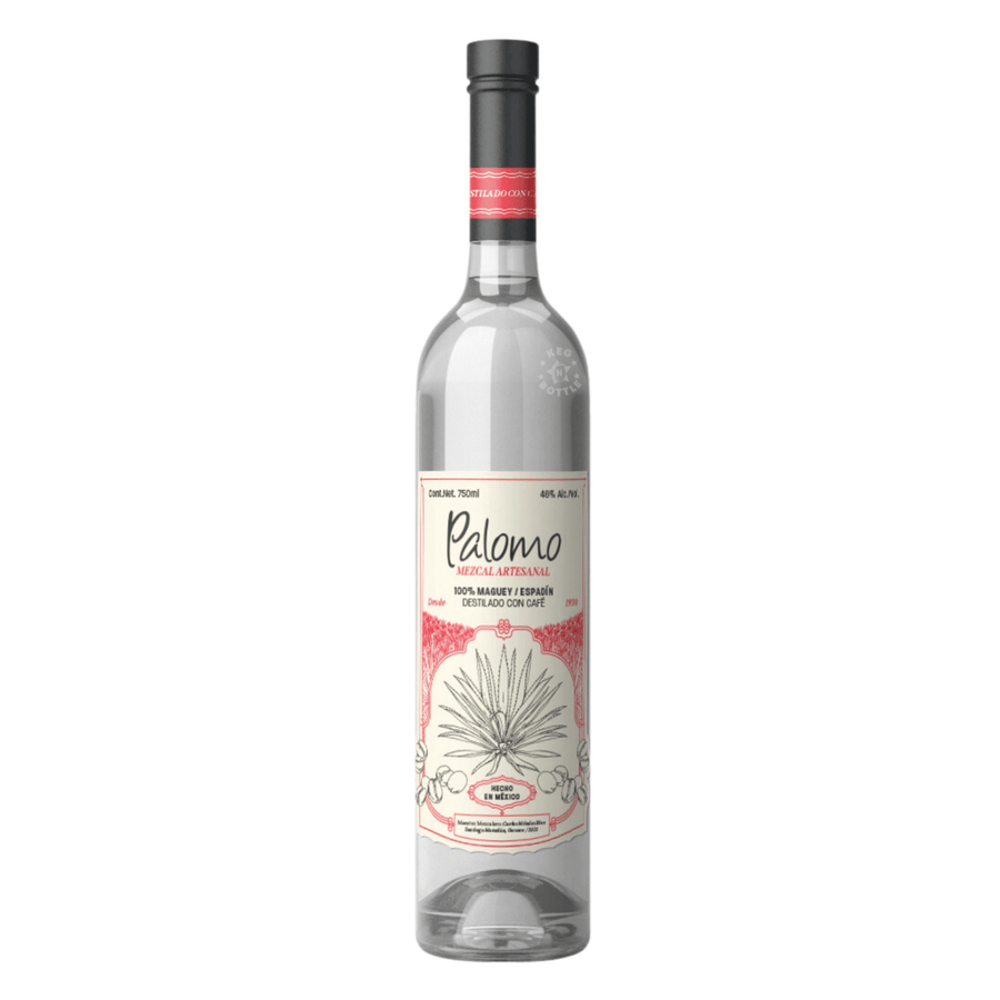 Palomo Espadin Destilado con Cafe Mezcal Artesanal Mezcal Palomo Mezcal 