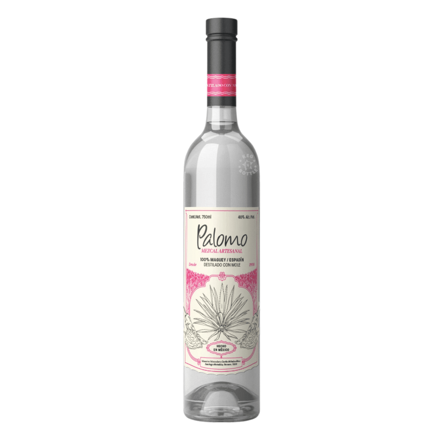 Palomo Espadin Destilado con Mole Mezcal Artesanal Mezcal Palomo Mezcal 