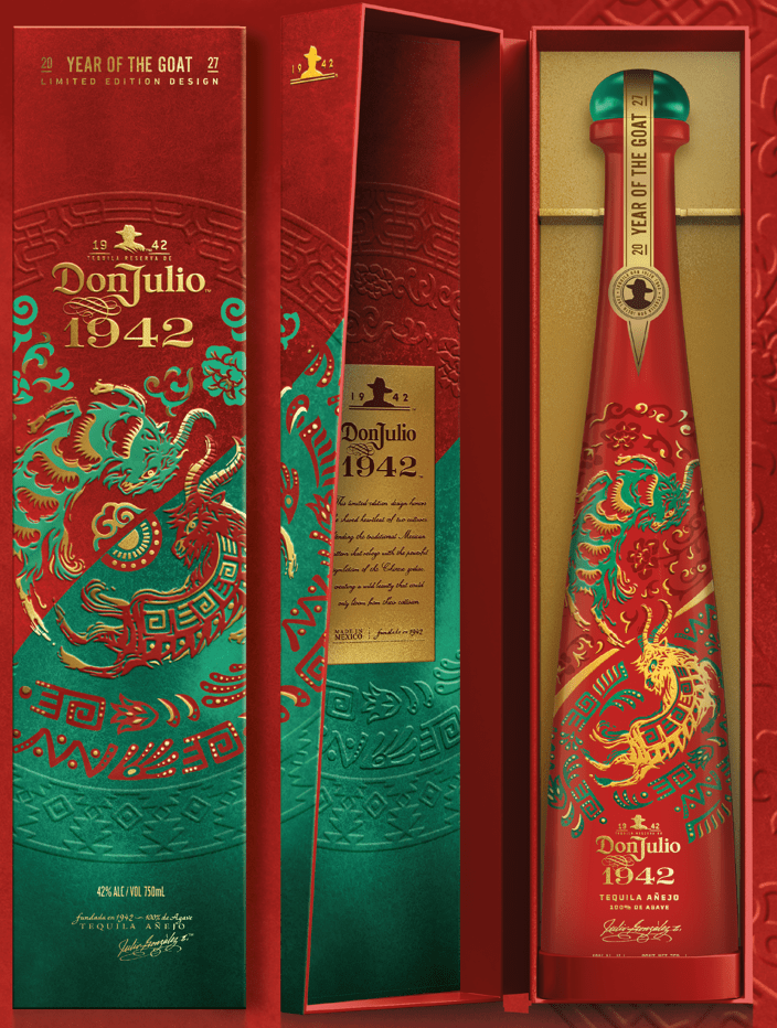 Don Julio 1942 Year of the Goat Limited Edition Tequila Tequila Don Julio 