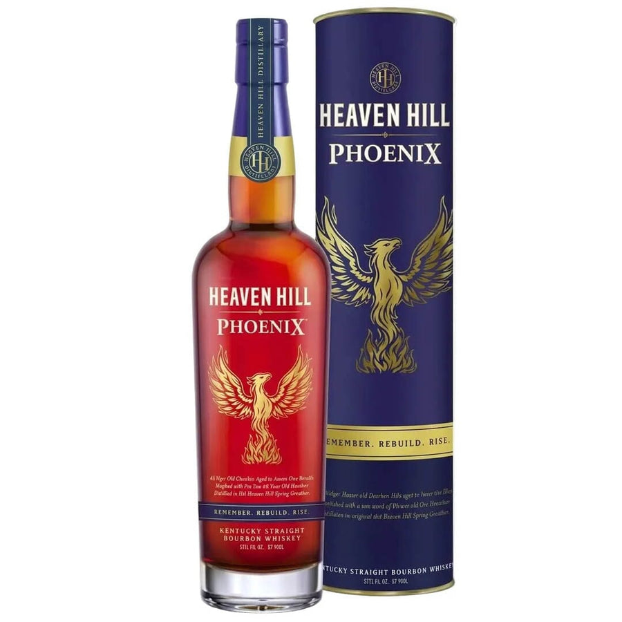 Heaven Hill Phoenix 18 Year Bourbon 30th Anniversary of the FIRE Whiskey Heaven Hill 