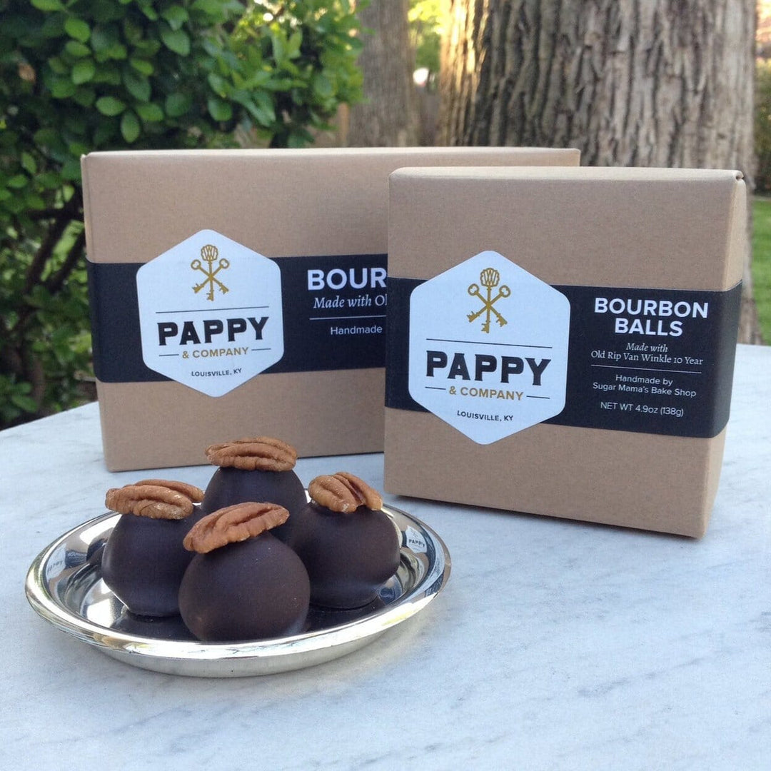 Pappy & Company Handmade Bourbon Balls (Pack of 12) Food Pappy & Company 