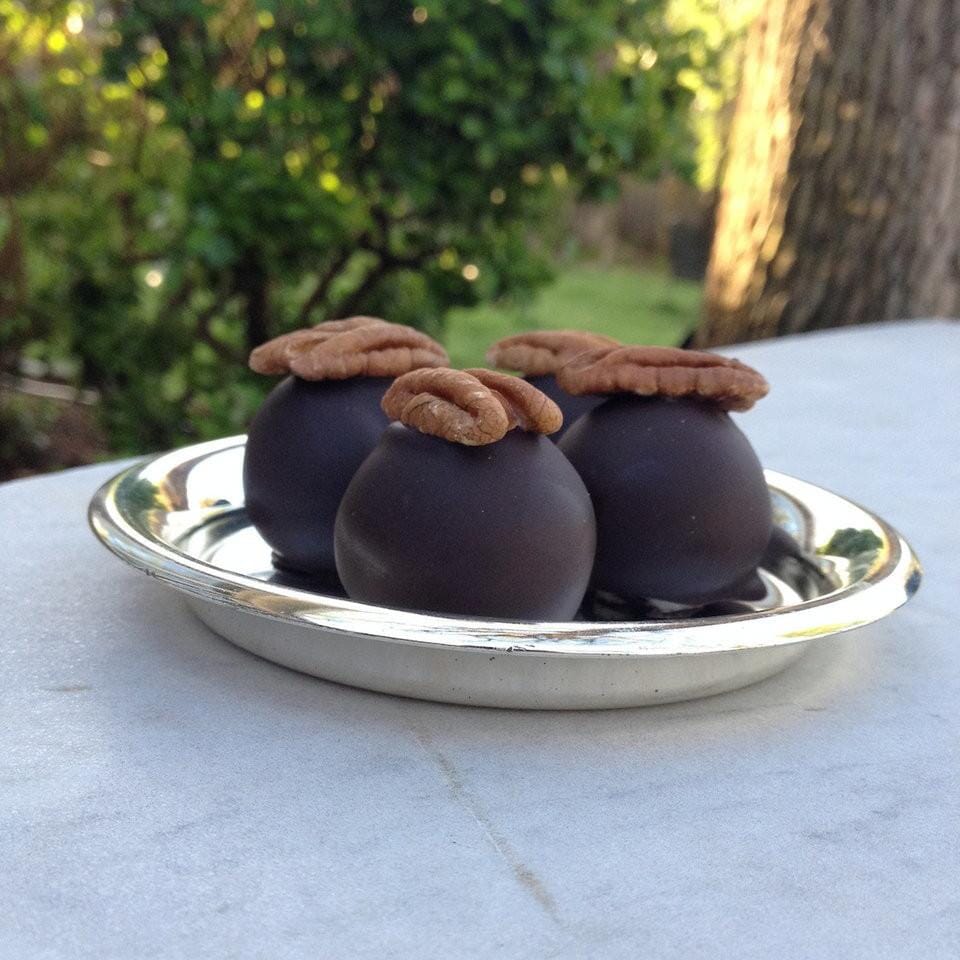 Pappy & Company Handmade Bourbon Balls (Pack of 12) Food Pappy & Company 