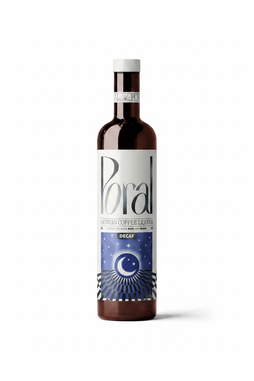 Poral Decaf Mexican Coffee Liqueur 750mL