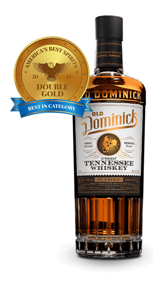 Old Dominick Straight Tennessee Whiskey 750mL Whiskey Old Dominick Distillery 
